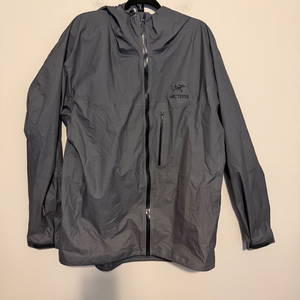 Arc'teryx Alpha Lightweight Jacket XXL Gore-Tex Pro Shell Waterproof gray